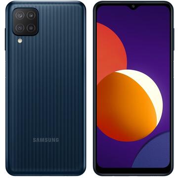 Smartphone Samsung Galaxy M12 64GB 4GB RAM Dual SIM 5000mAh Black