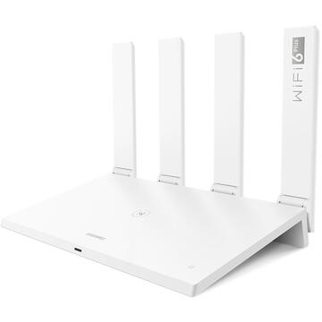 Router wireless Huawei AX3 wireless router Gigabit Ethernet Dual-band (2.4 GHz / 5 GHz) White