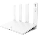 Router wireless Huawei AX3 wireless router Gigabit Ethernet Dual-band (2.4 GHz / 5 GHz) White