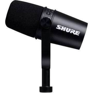 Microfon Shure MV7 Podcast Microphone , Black