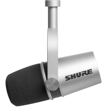 Microfon Shure MV7 Podcast Microphone , Silver