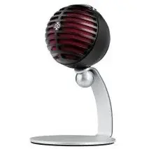Microfon Shure MV5 Digital Condenser Microphone, Black