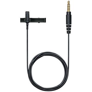 Microfon Shure MVL Lavalier Microphone for Smartphone or Tablet