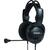 Casti Koss SB40 Headsets, Over-Ear, Wired, Microphone, Black