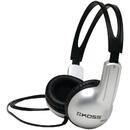 Casti Koss UR10 Headphones, On-Ear, Wired, Silver/Black