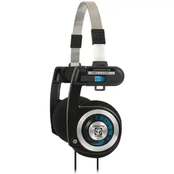 Casti Koss Porta Pro Classic Headphones, On-Ear, Wired, Black/Silver