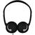 Casti Koss KPH25 Headphones, On-Ear, Wired, Black
