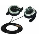 Casti Koss KSC21 Headphones, In-Ear, Wired, Silver/Black