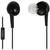 Casti Koss KEB6i Headphones, In-Ear, Wired, Microphone, Black