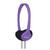 Casti Koss KPH7v Headphones, On-Ear, Wired, Violet