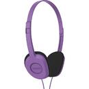 Casti Koss KPH8v Headphones, On-Ear, Wired, Violet