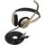 Casti Koss CS100 BX V2 Headphones, On-Ear, Wired, Microphone, Gold/Black