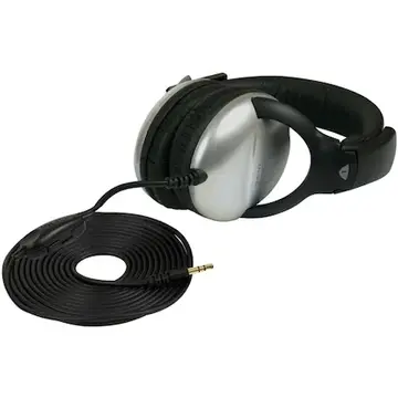 Casti Koss UR29 Headphones, Over-Ear, Wired, Black/Silver