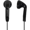 Casti Koss KE5 Headphones, In-Ear, Wired, Black