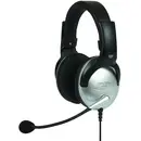 Casti Koss SB45 USB Headsets, Over-Ear, Wired, Microphone, Silver/Black