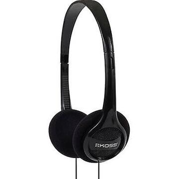 Casti Koss KPH7k Headphones, On-Ear, Wired, Black