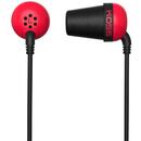 Casti Koss Plug Headphones, In-Ear, Wired, Red
