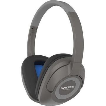 Casti Koss BT539iK Headphones, Over-Ear, Wireless, Microphone, Black