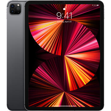 Tableta Apple IPad Pro 11 (2021) M1 128GB 5G Space Grey
