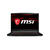 Notebook MSI Gaming GF63 10UD-258XPL Thin DDR4-SDRAM Notebook 39.6 cm (15.6") 1920 x 1080 pixels 10th gen Intel® Core™ i5 8 GB 512 GB SSD NVIDIA GeForce RTX 3050 Ti Wi-Fi 6 (802.11ax) Black