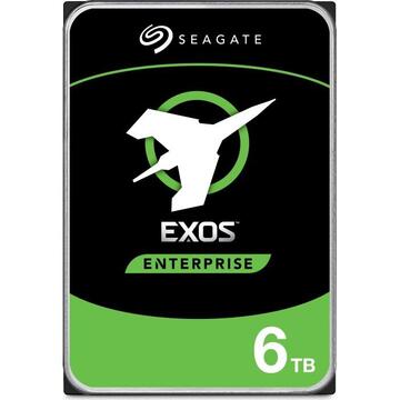 Seagate EXOS 7E8 Enterprise Capacity 3.5 6TB HDD 7200rpm SAS 12Gb/s 128MB cache 3.5inch 24x7 512N BLK