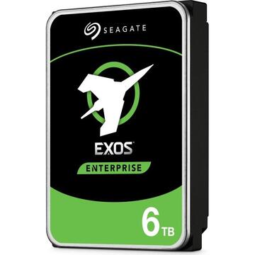 Seagate EXOS 7E8 Enterprise Capacity 3.5 6TB HDD 7200rpm SAS 12Gb/s 128MB cache 3.5inch 24x7 512N BLK
