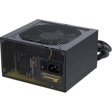 Sursa Seasonic CORE GM-650 (black, 2x PCIe, semi modular cable management)