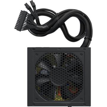 Sursa Seasonic CORE GM-650 (black, 2x PCIe, semi modular cable management)