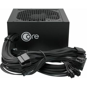 Sursa Seasonic CORE GC-500, PC power supply (black 2x PCIe)