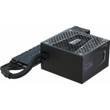 Sursa Seasonic CONNECT 750 GOLD 750W, PC power supply (black, 4x PCIe, cable management)