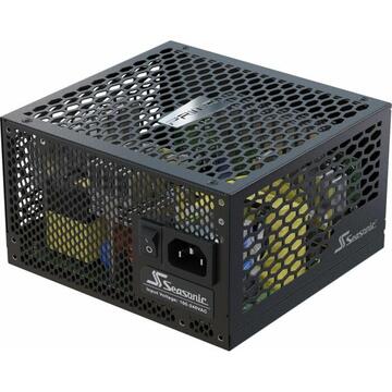 Sursa Seasonic Fanless PRIME PX-500 500W PC power supply (black, 2x PCIe, cable management)