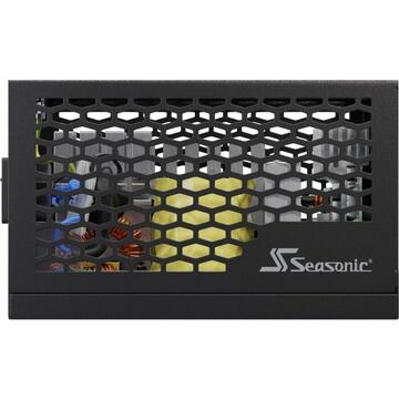 Sursa Seasonic Fanless PRIME PX-500 500W PC power supply (black, 2x PCIe, cable management)