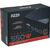 Sursa AZZA PSAZ-550W 550W, PC power supply (black, 2x PCIe)