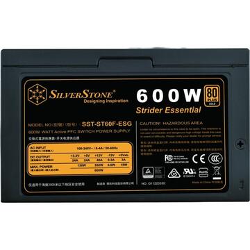 Sursa SilverStone SST-ET600-MG, PC PSU