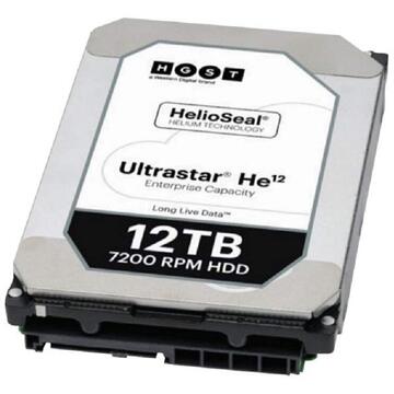 Hitachi HGST Ultrastar HE12 12 TB - SAS 12 Gb/s, 3.5