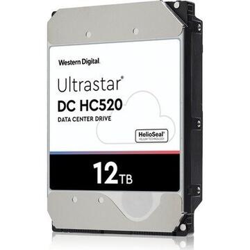 Western Digital WD Ultrastar He12 3.5" 12000 GB SAS, Hard drive