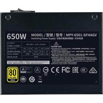 Sursa Cooler Master V650 SFX GOLD 650W SFX - MPY-6501-SFHAGV-EU