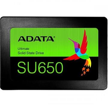 SSD Adata SU650 1.92TB, SATA3, 2.5inch