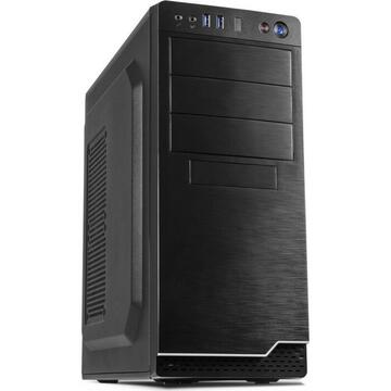 Carcasa Inter-Tech IT-5916, Tower Chassis (Black, incl. SL-500K power supply)