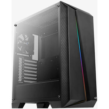Carcasa Aerocool Cylon Pro tower chassis (white / black, Tempered Glass)