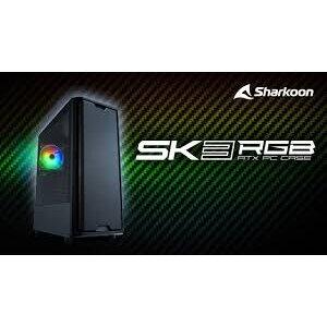 Carcasa Sharkoon SK3 RGB, tower case (black)