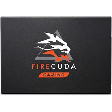 SSD Seagate  FireCuda 120  2 TB, interne SSD, für Gaming,  6,35 cm (2,5 Zoll),  SATA 6 Gb/s, 3D-TLC