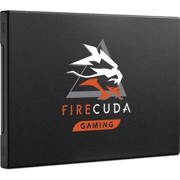 SSD Seagate  FireCuda S120  4 TB (black, SATA 6 GB / s, 2.5 ")