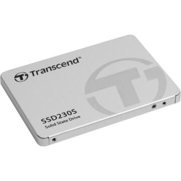 SSD Transcend  SSD230S 2 TB (silver, SATA 6 GB / s, 2.5 ")