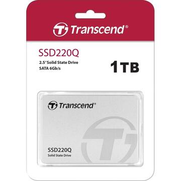 SSD Transcend  III 6Gb/s SSD220Q 1TB