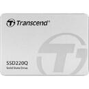 SSD Transcend  III 6Gb/s SSD220Q 1TB