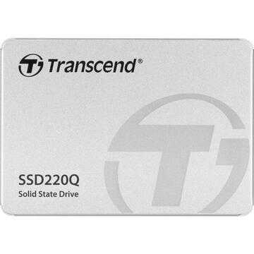 SSD Transcend  III 6Gb/s SSD220Q 500GB