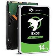 Seagate Exos X16 14 TB, hard drive (SATA 6 Gb / s, 3.5 ")