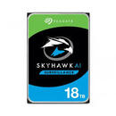 Hard disk Seagate SkyHawk AI 18 TB, hard drive (SATA 6 Gb / s, 3.5 ")