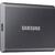 SSD Extern Samsung Portable SSD T7 1TB, external SSD (grey, USB-C 3.2 (10 Gbit / s), external)